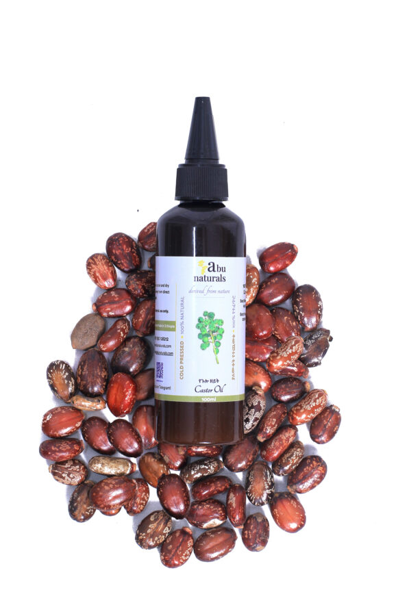 Castor Oil – 100% Pure, Natural & Cold-Pressed - Image 2