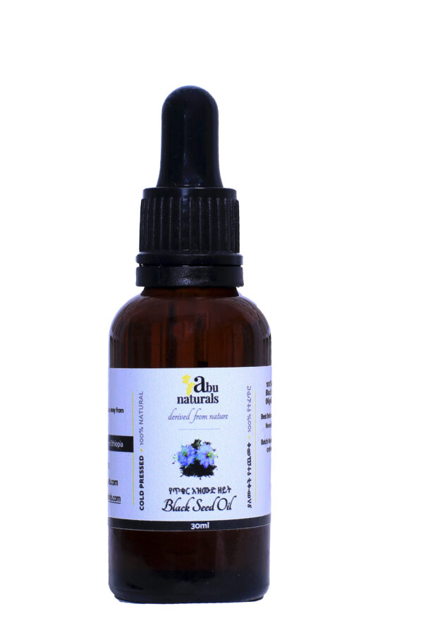 Black Seed Oil – 100% Pure, Natural & Cold-Pressed