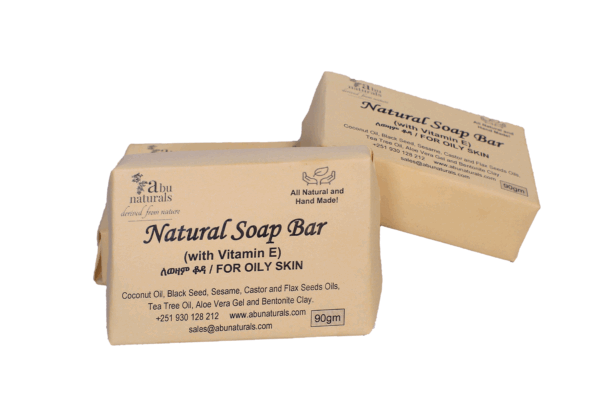 Body soap for oily skin